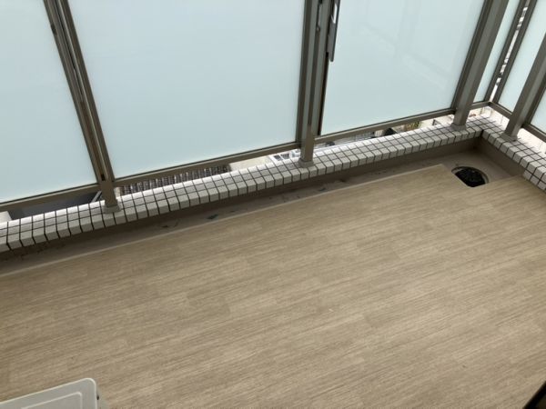 Innosent Doyama7階1R ベランダの画像