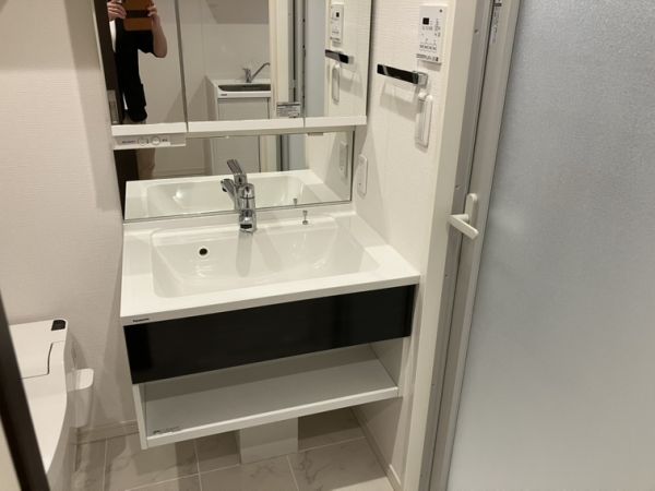 Innosent Doyama8階1K 洗面所の画像