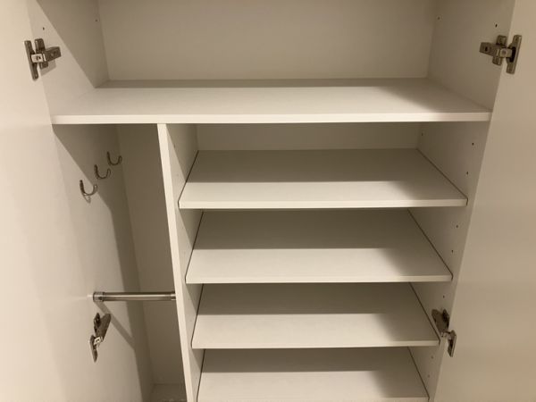 Innosent Doyama8階1K 収納の画像