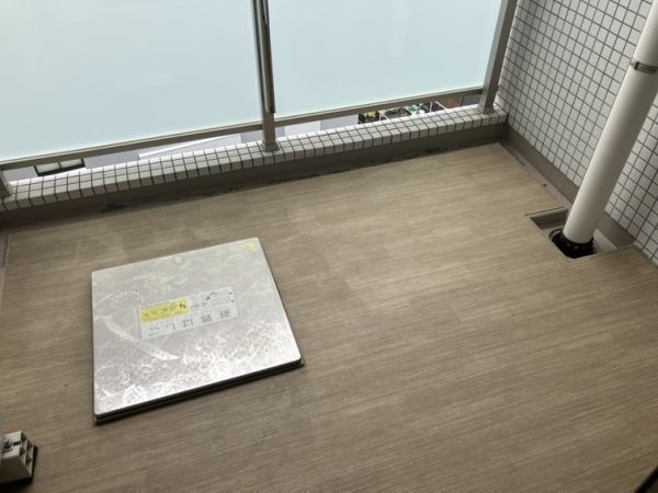 Innosent Doyama8階1K ベランダの画像