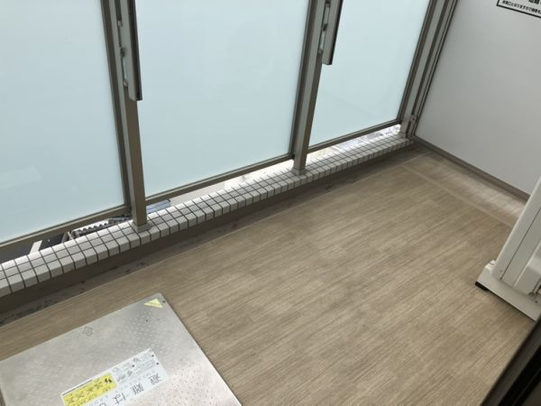 Innosent Doyama8階1R ベランダの画像
