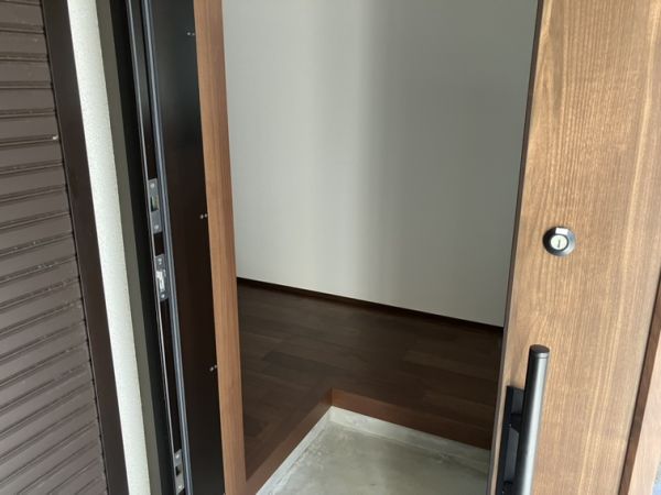 阿倍野筋5丁目8-38貸家1階2LDK 玄関の画像