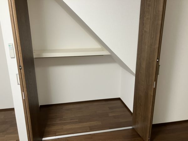 阿倍野筋5丁目8-38貸家1階2LDK 収納の画像
