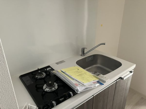 スプランディッド難波元町DUE6階1K キッチンの画像