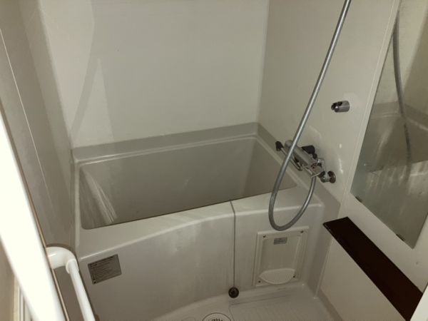 スプランディッド難波元町DUE6階1K お風呂の画像