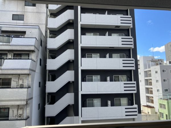 スプランディッド難波元町DUE6階1K 景観の画像