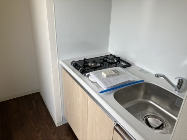 スプランディッド難波元町DUE11階1R キッチンの画像