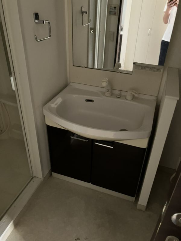 クラウンハイム北心斎橋フラワーコート8階1K 洗面所の画像