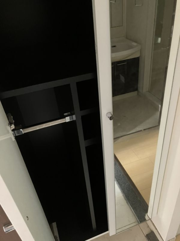 クラウンハイム北心斎橋フラワーコート8階1K 収納の画像