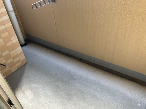 クラウンハイム北心斎橋フラワーコート8階1K ベランダの画像