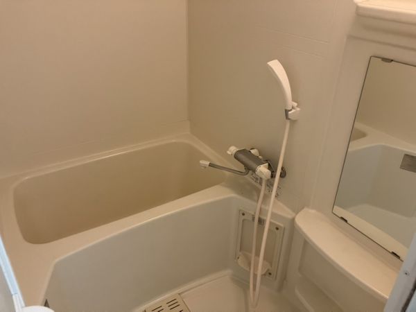 クラウンハイム北心斎橋フラワーコート14階1K お風呂の画像