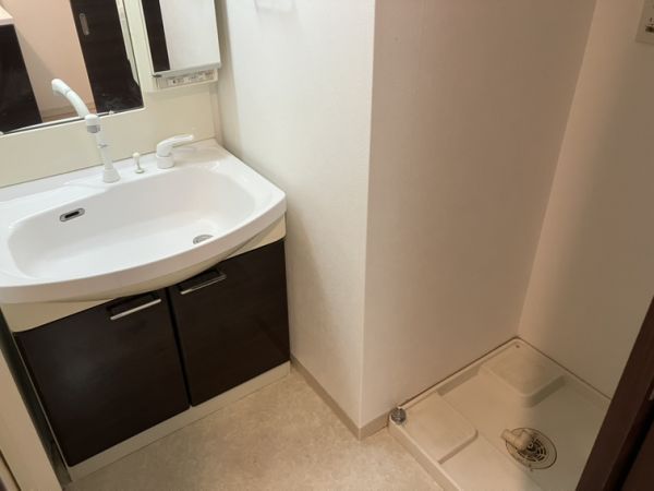 クラウンハイム北心斎橋フラワーコート14階1K 洗面所の画像