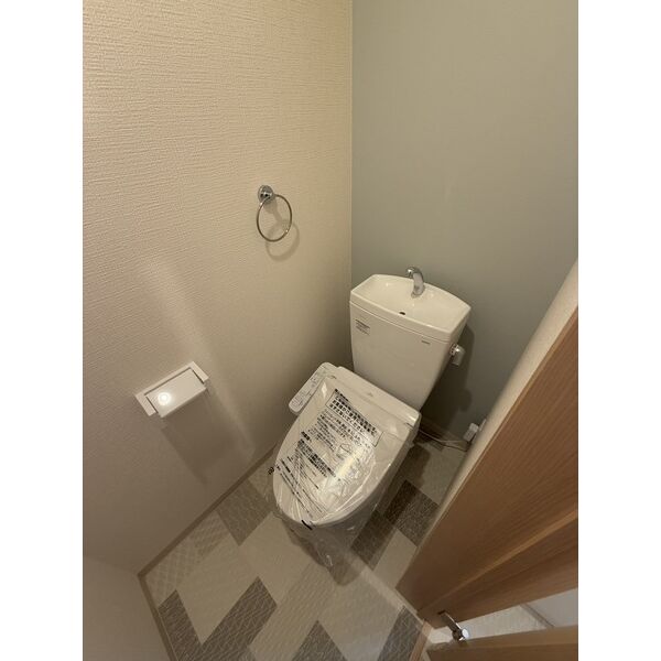 F+style藤井寺西古室02階1LDK トイレの画像