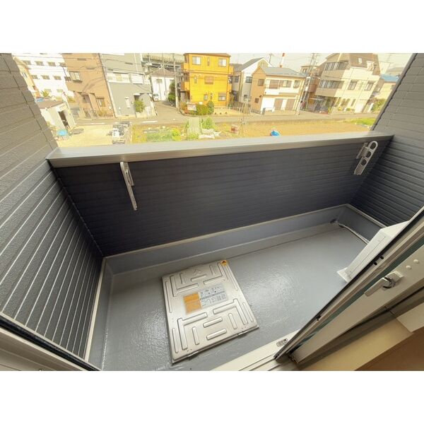 F+style藤井寺西古室02階1LDK ベランダの画像