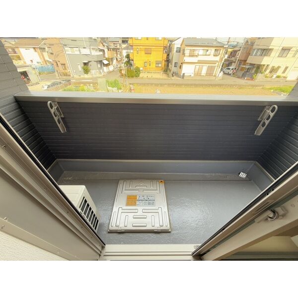 F+style藤井寺西古室02階1LDK ベランダの画像