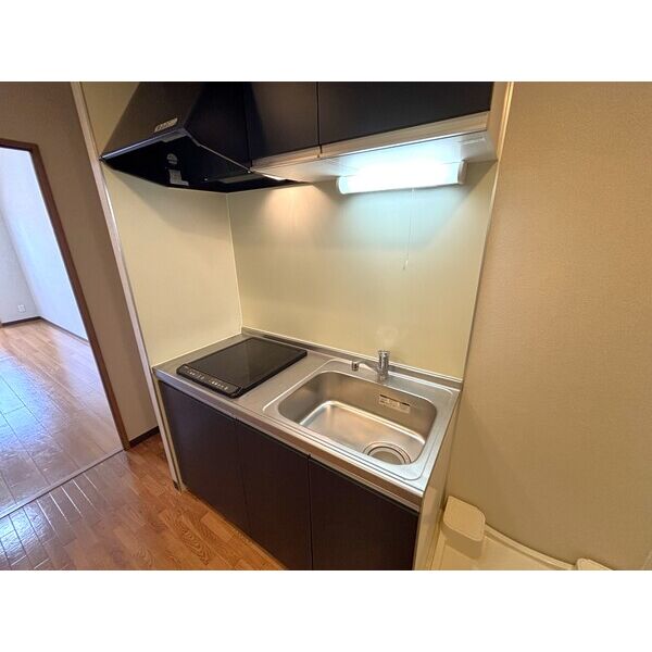 2nd K03階1K キッチンの画像
