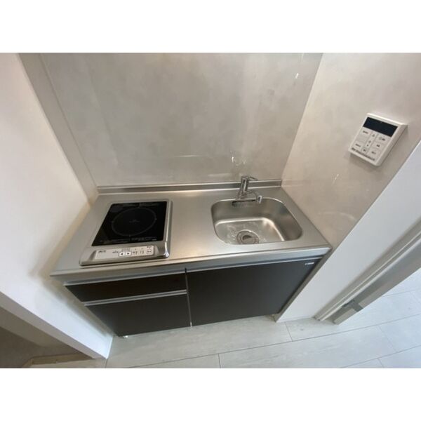 パークス新大阪01階1K キッチンの画像