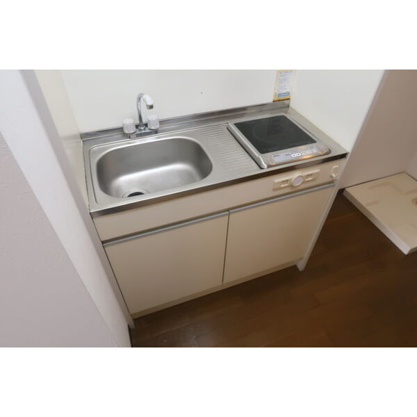 アネックス川端03階1K キッチンの画像