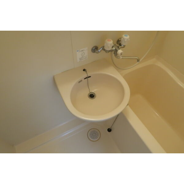 アネックス川端03階1K 洗面所の画像