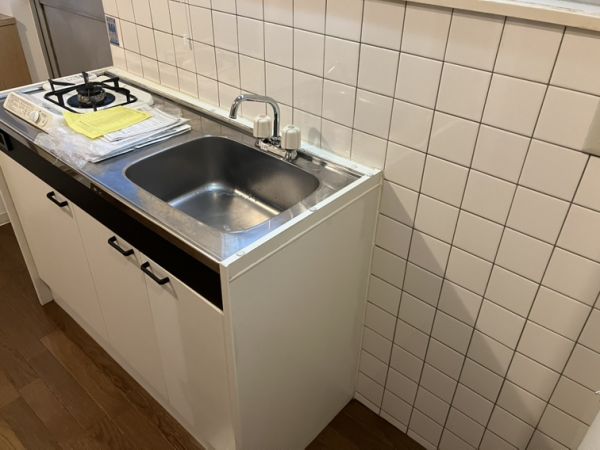 KAマンション1階1K キッチンの画像