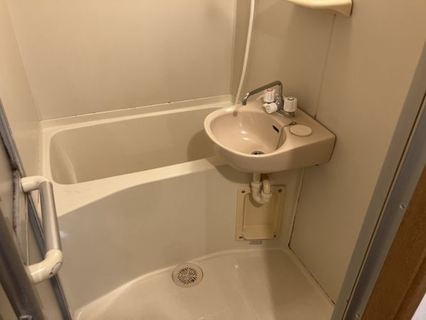 KAマンション1階1K お風呂の画像