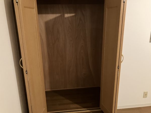 KAマンション1階1K 収納の画像
