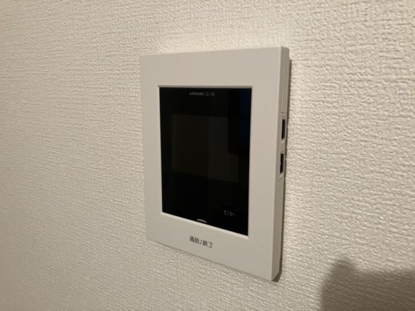 KAマンション1階1K 設備の画像