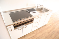 我楽ハウス1階2LDK キッチンの画像