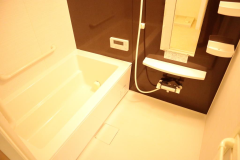 我楽ハウス1階2LDK お風呂の画像