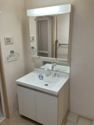 我楽ハウス1階2LDK 洗面所の画像