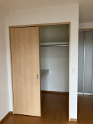 我楽ハウス1階2LDK 収納の画像