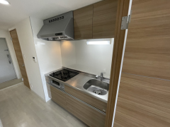 レジデンス南桜塚2階1K キッチンの画像