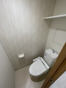 レジデンス南桜塚2階1K トイレの画像