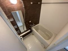 レジデンス南桜塚2階1K お風呂の画像