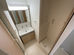 レジデンス南桜塚2階1K 洗面所の画像