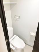 レジデンス南桜塚2階1K トイレの画像