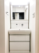 レジデンス南桜塚2階1K 洗面所の画像