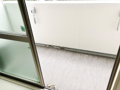 レジデンス南桜塚2階1K ベランダの画像