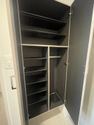 メゾンドボヌール弁天町2階2LDK ベランダの画像