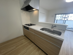 メゾンドボヌール弁天町2階2LDK キッチンの画像