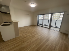 メゾンドボヌール弁天町2階2LDK リビングの画像