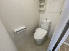 メゾンドボヌール弁天町2階2LDK トイレの画像