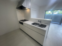 メゾンドボヌール弁天町6階2LDK キッチンの画像