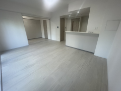 メゾンドボヌール弁天町6階2LDK リビングの画像