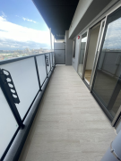 メゾンドボヌール弁天町6階2LDK ベランダの画像