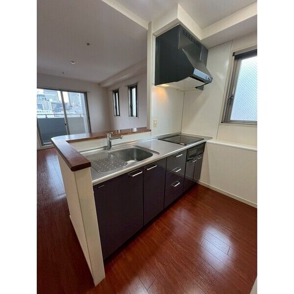 レジディア靭公園15階1LDK キッチンの画像