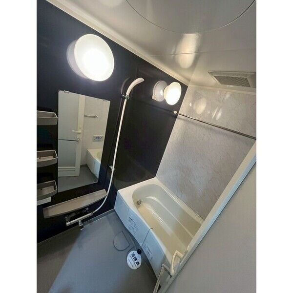 レジディア靭公園15階1LDK お風呂の画像