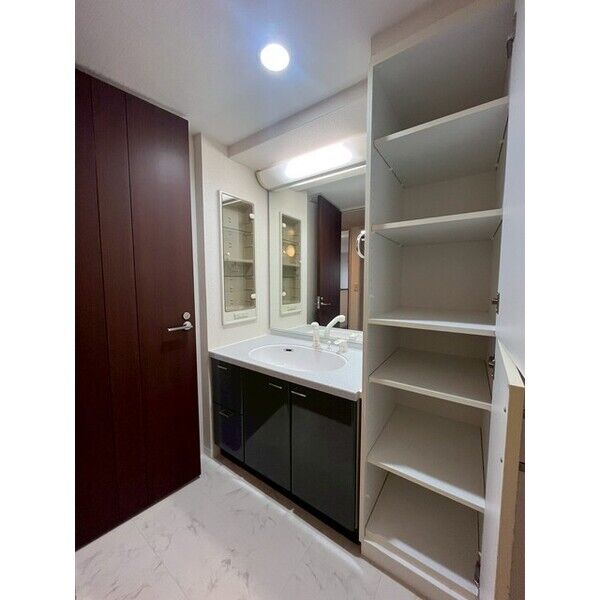 レジディア靭公園15階1LDK 洗面所の画像