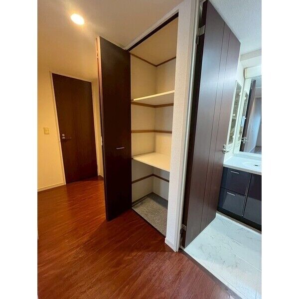 レジディア靭公園15階1LDK 収納の画像