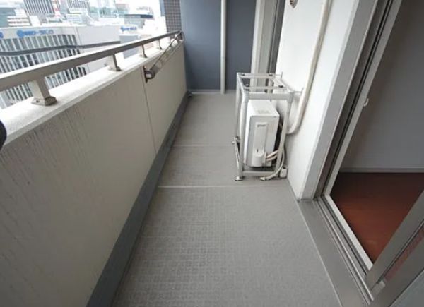 レジディア靭公園15階1LDK ベランダの画像